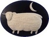 Sheep at Night Needle Minder