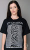 Joy division band t-shirt black