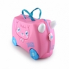 Клевый чемоданчик Trunki для моей любимой девочки!