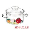 Кастрюля Simax Gourmet 1.5 л с подставкой