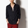 INDIGO DENIM SHIRT