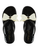 Ted Baker black flip flops