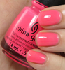 China Glaze Heat Index