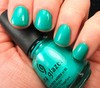 China Glaze -Turned up Turquoise