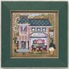 Ice Cream Shop - Cross Stitch Kit by Mill Hill