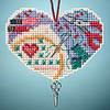 Love Stitching (beaded kit) by Mill Hill