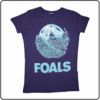 FOALS MOON (GIRLS) - T-SHIRT