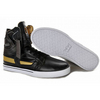 black gold supra skytop ii 2 high tops leather