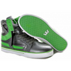 Supra Skytop II Skate High Tops Grey Green Men