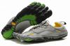 Vibram Five Fingers Bikila LS Grey/Green/Black Men's