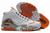 nike air max griffey 2 white grey and orange men shoes