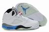 nike jordan retro 5 raging bull pack white blue black