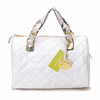 Michael Kors Quilted Satchel White Women Handbags