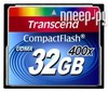 Карта памяти 32Gb - Transcend 400x Extreme Speed