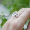 THEIA RING WITH QUARTZ CRYSTAL Aloha Gaia