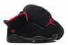 air jordan 6 kid shoes with color black red