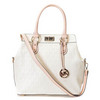 Michael Kors Vanilla Monogram Handbags