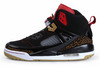 Men's Air Jordan Spizike 3.5 With Black/Gold/Varsity Red/White-Retro