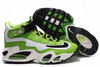 nike air max griffey 1 white and green men shoes