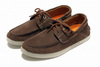 Mens Timberland Classic 2 Eye Boat Shoe Chocolate