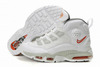 mens griffey 3 white and orange sneakers