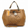 Michael Kors Hamilton Tote Tan Large Mk Logo Handbags