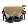 Christian Louboutin Lady Clou 150mm Spiked Bow Slingbacks Black