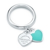 tiffany double heart ring