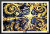 Doctor Who - Van Gogh's Exploding Tardis 36x24 Poster TV Show Art Print