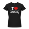 майка I love cooking