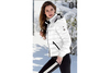 Moncler Women Clairy Down Jacket White