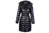 http://www.downjacketshowcase.com/down/Moncler-Women-Mokacine-Long-Down-Coat-Shiny-Black-Belted_p75511.html