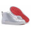 Christian Louboutin Rantus Orlato High Top Womens Sneakers Silver