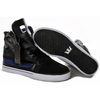 supra skytop ii black purple high tops sneakers