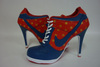 Nike Dunk SB Low Heels Red/Blue