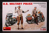 Miniart military police motorcycle