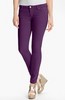 violet skinny jeans