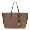 Michael Kors Medium Jet Set Multifunction Saffiano Travel Tote