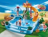 PLAYMOBIL: бассейн с водяной горкой