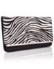 Клатч Zebra Print Clutch | Мульти цвет | Accessorize