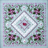 Spring Fantasy - Cross stitch Pattern