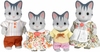 Sylvanian Families Семья Серых Кошек