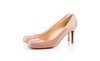 Loubutin Simple Pump - Nude