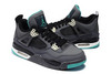 Jordan 4 Shoes Glow Dark GreyGreen GlowCement GreyBlack