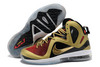 Air Lebron James 9 P.S Elite Final MVP Championship Pack White/Red/Black/Metallic Gold Mens