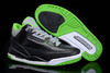 Jordan 3 Retro "Joker" - Black/Electric Green/Grey/White - Mens