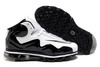 Air Max Flyposite Black/White Athletic Basketball Shoes