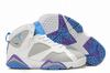 Air Jordan 7 Retro White/Grey/Blue Women's