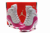 Nike Air Jordan 6Ring Heels White/Pink