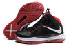 Lebron James X 10 Black/Red/White Mens Shoes